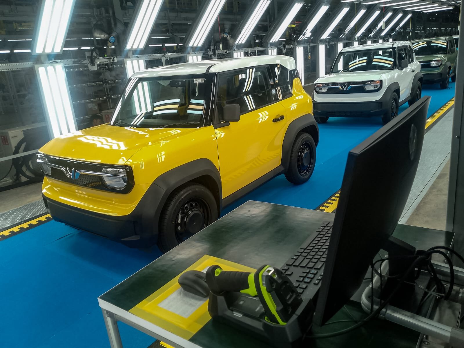 Pabrik VinFast di Subang Siap Produksi Mobil Listrik Setir Kanan