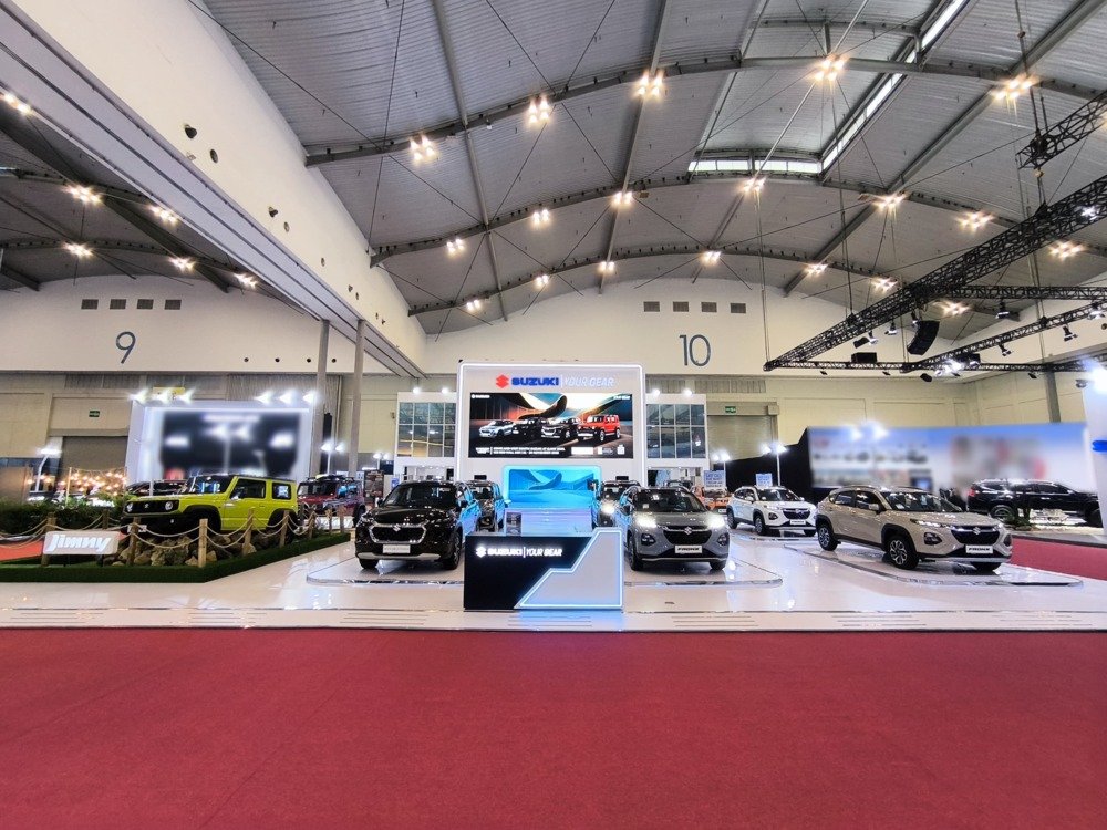 Akhir Tahun Suzuki Perkuat Akselerasi Pasar Lewat Pembaruan Produk di GJAW 2025