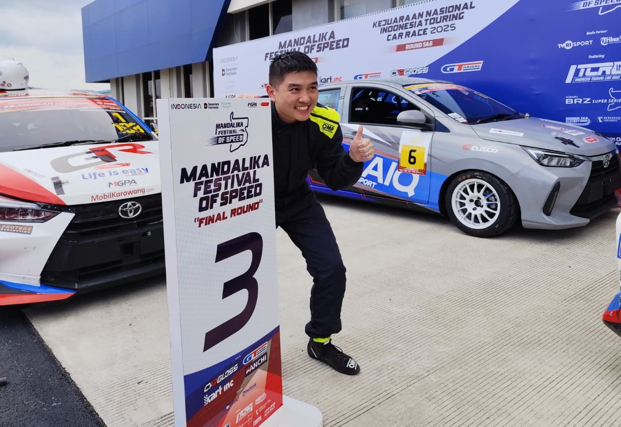 Cerita Ferry Andrea Saputra yang Kembali Terjun di Balap Setelah Absen 18 Tahun Lamanya