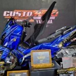 Modifikasi Yamaha Xmax Senilai Rp1 Miliar Raih Gelar The King of MAXI di Ajang CustoMAXI 2025, Ada Emas Murni