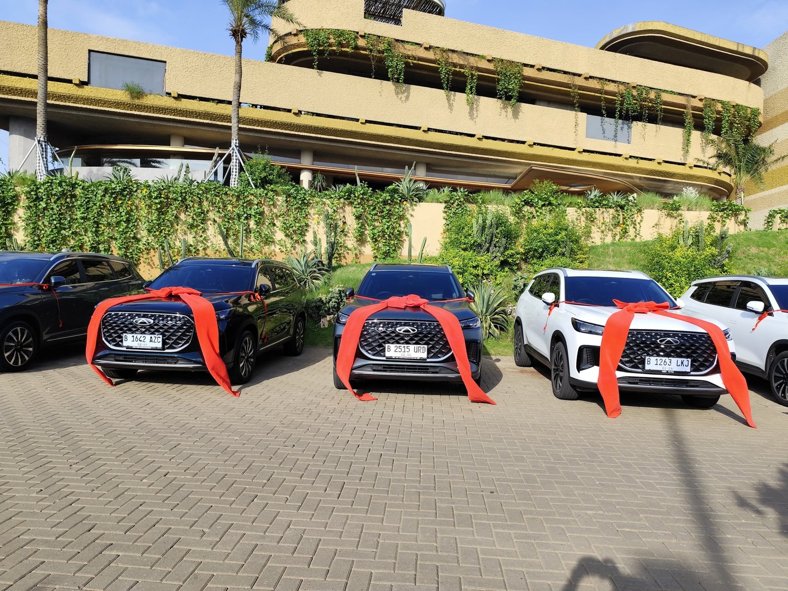 5.000 Unit Chery CSH Series Diserahkan ke Konsumen