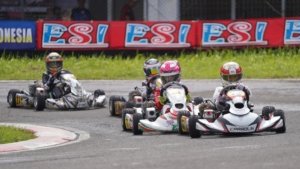 Sirkuit Gokart Sentul Ramai, 79 Starter Berkompetisi di Eshark ROK Cup Indonesia 2026