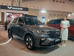 Wuling New Alvez Ramaikan Pasar SUV Kompak Indonesia dengan Tampilan dan Fitur Baru