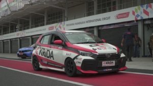 Taxi Ride Mandalika Experience, Cara Aman Merasakan Sensasi Belok Kencang di Sirkuit Internasional