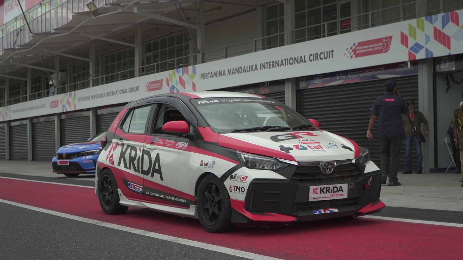 Taxi Ride Mandalika Experience, Cara Aman Merasakan Sensasi Belok Kencang di Sirkuit Internasional