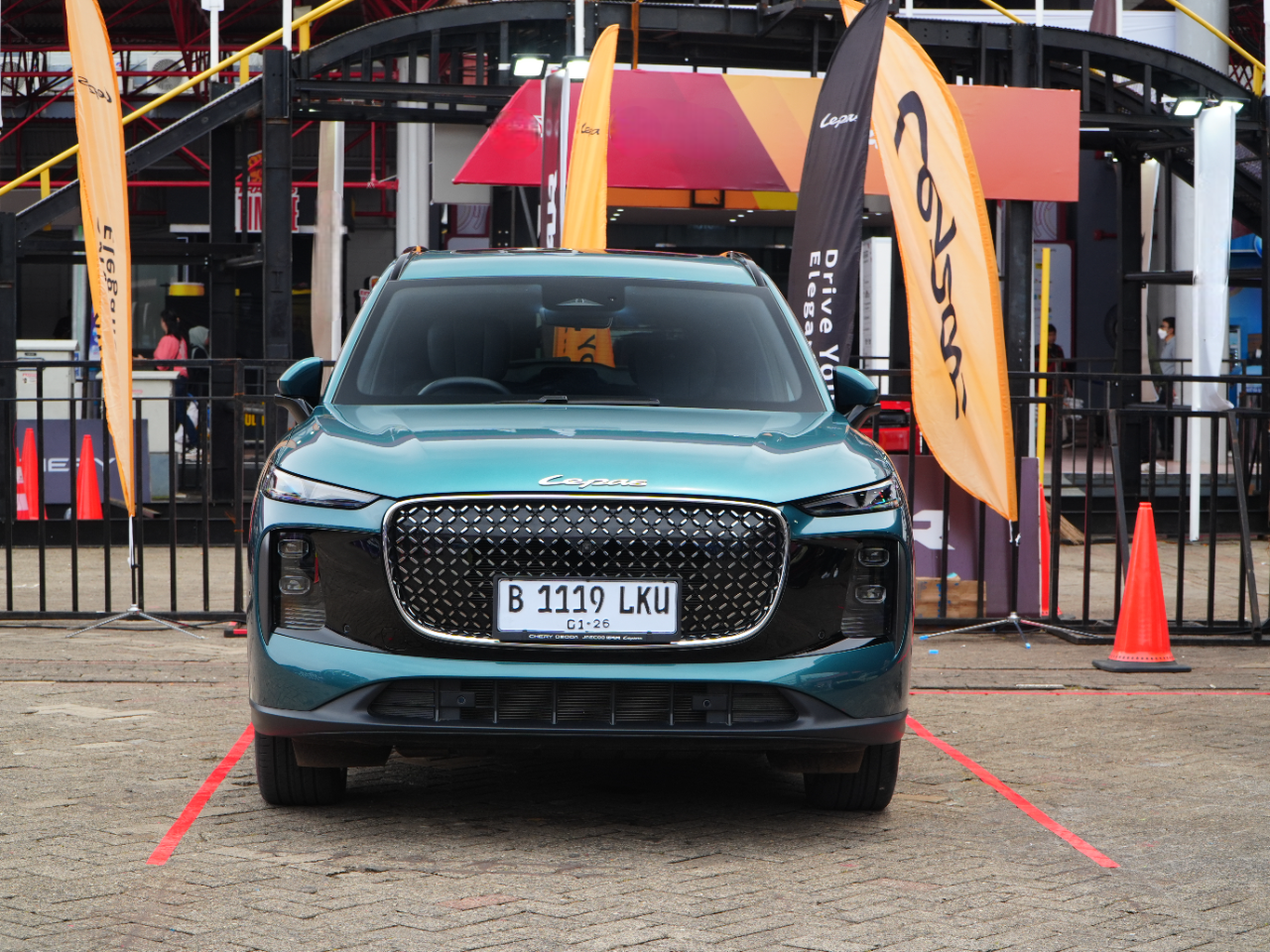 Parkir Enggak Pusing Lagi, Lepas L8 Punya Teknologinya