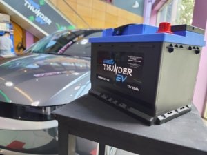 Aki Khusus Mobil Listrik Murni Telah Hadir, Massiv Thunder EV yang Menjadi Pelopor