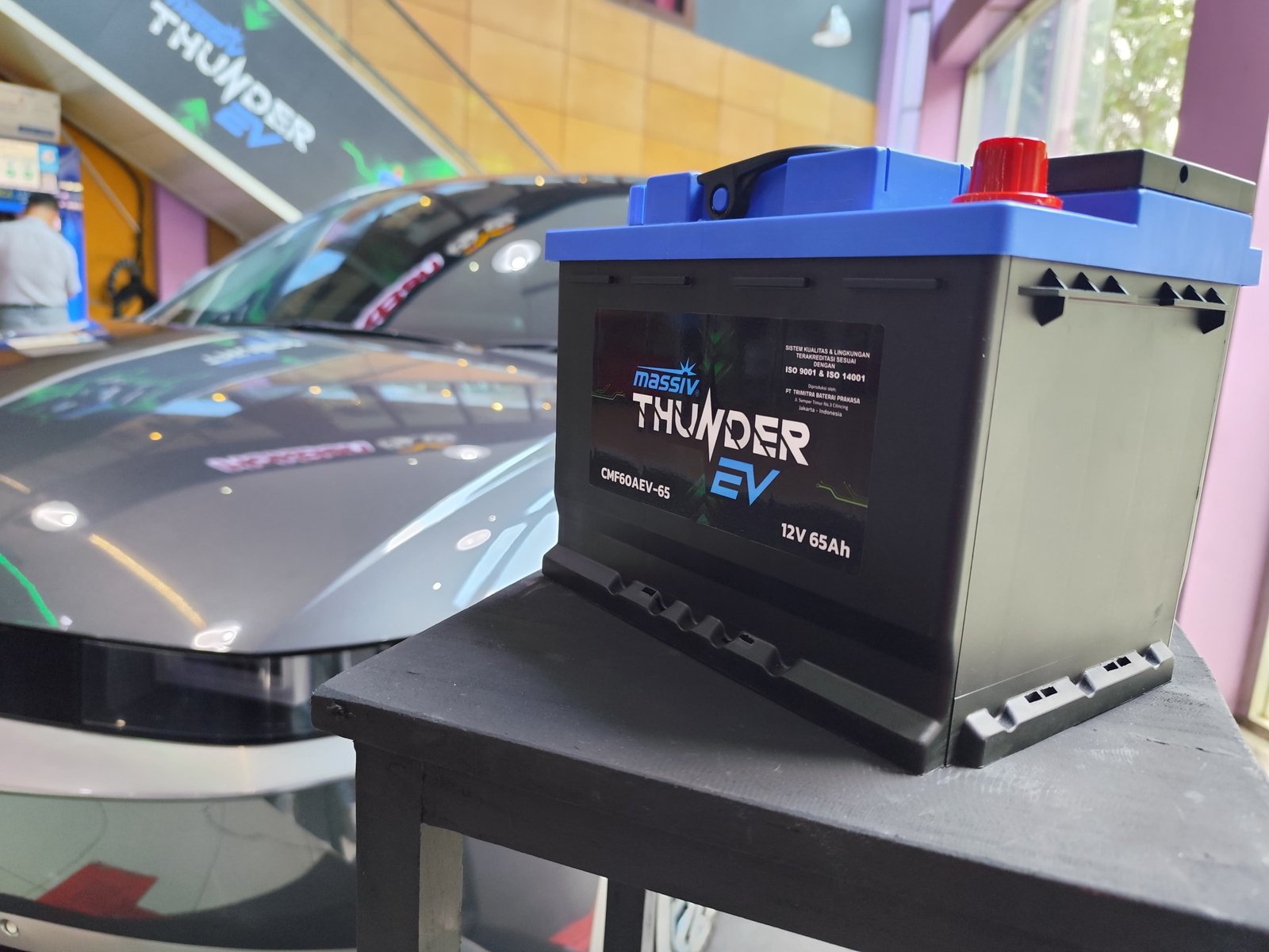 Aki Khusus Mobil Listrik Murni Telah Hadir, Massiv Thunder EV yang Menjadi Pelopor