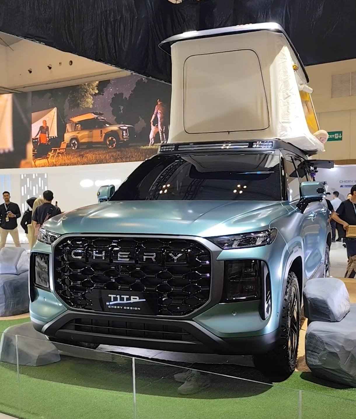 Chery Siapkan Double Cabin Bermesin Diesel Turbo CSH, Ini Alasannya