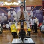 Royal Alloy Makin Eksis, Skuter Klasik Premium Makin Menggoda, JPS 245 Turut Hadir
