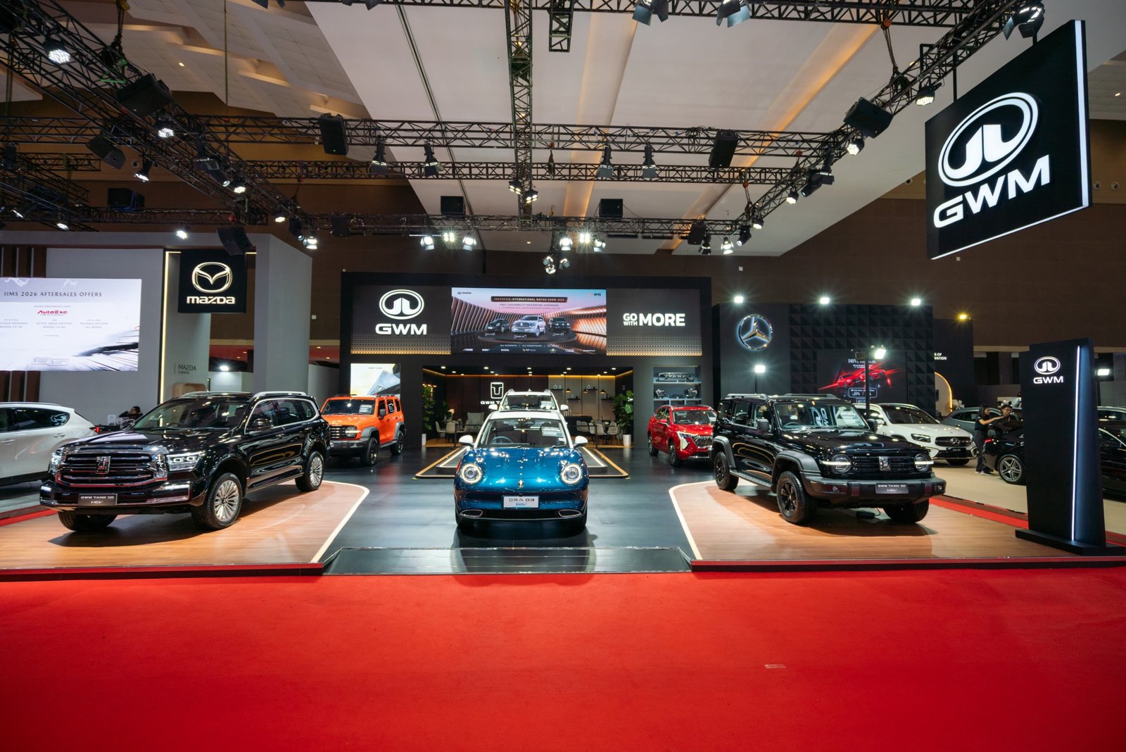 SPK GWM Indonesia di IIMS 2026 Melonjak 3 Kali Lipat, Varian Ini Penyumbang Terbesar