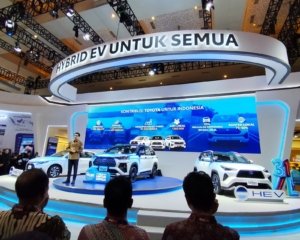 SPK Toyota di IIMS 2026 Capai 2.793, New Veloz Hybrid Posisi 2