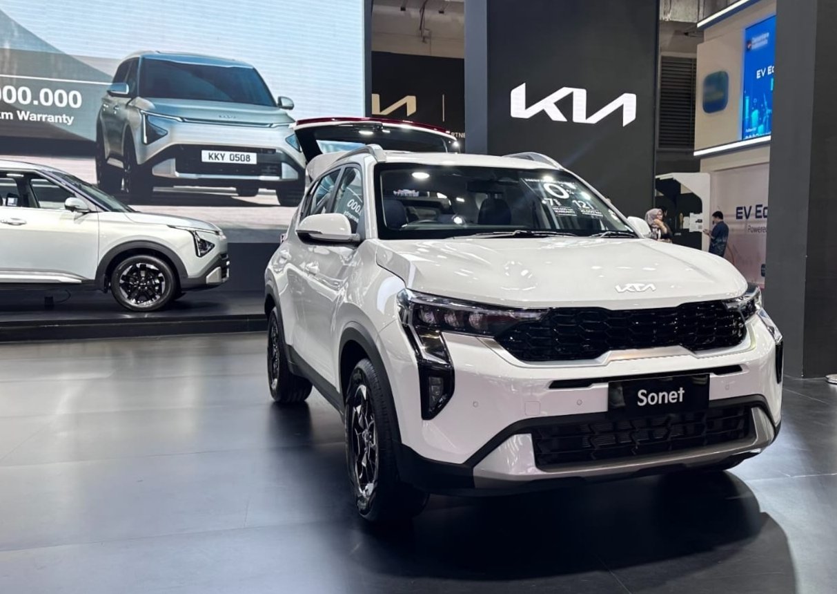 Kia Raup Ratusan SPK dan 2 Penghargaan di IIMS 2026