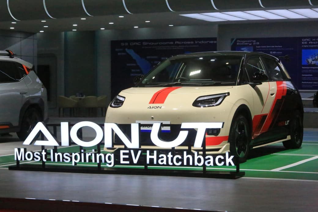 Hyptech HT dan Aion UT Raih Penghargaan, GAC Indonesia Sumringah