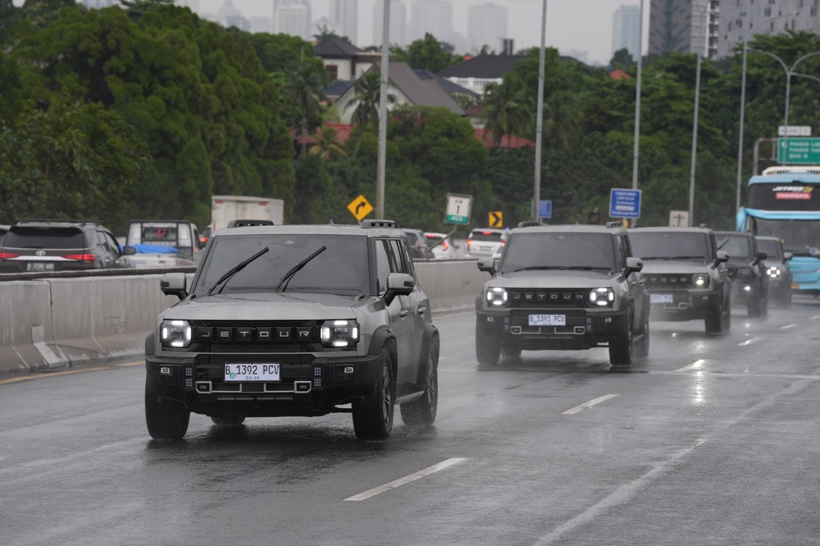 Jetour dan KNKT Rilis Hasil Investigasi Kecelakaan Jetour T2 di Tol Jagorawi