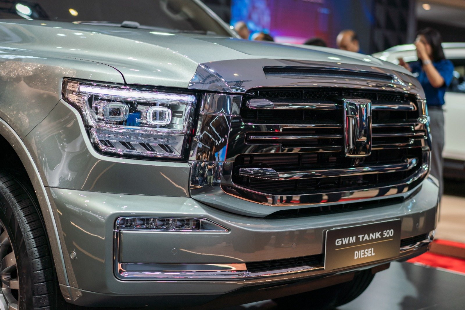 GWM Tank 500 Diesel Meluncur di IIMS 2026, Tawarkan Kemewahan