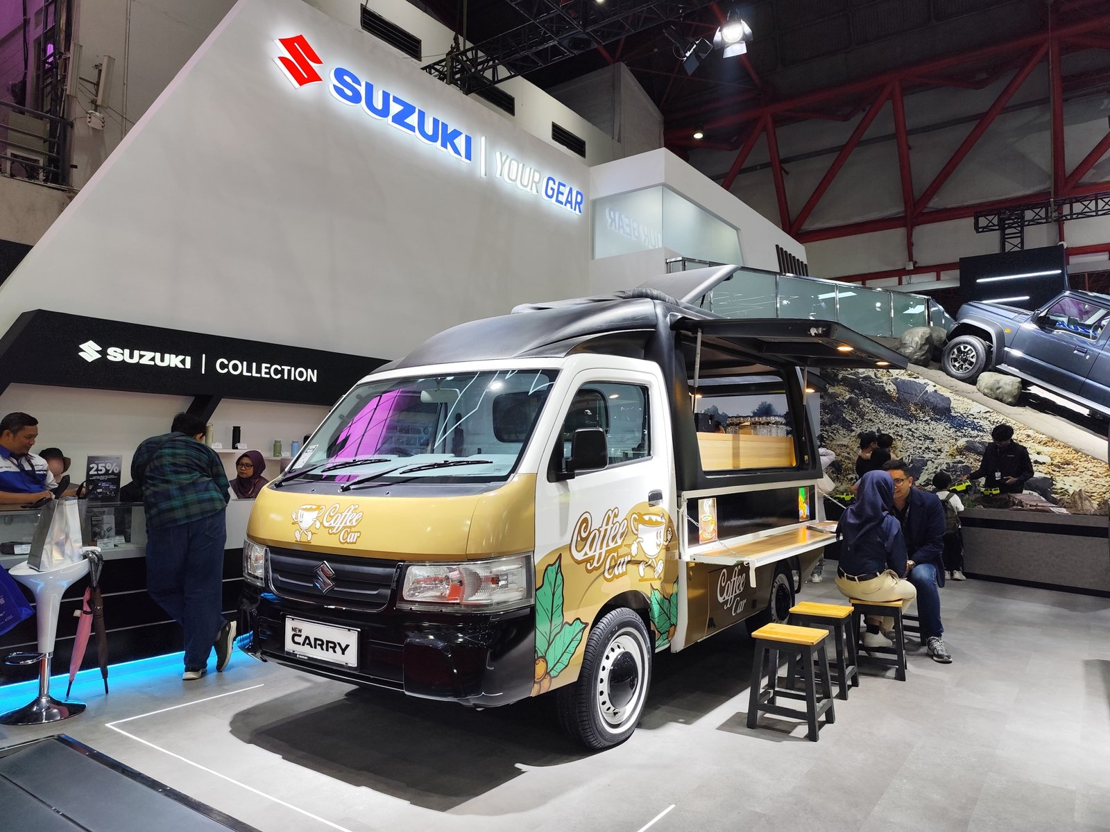 Penjualan Suzuki New Carry Lebih Bergizi, Efek Program MBG?