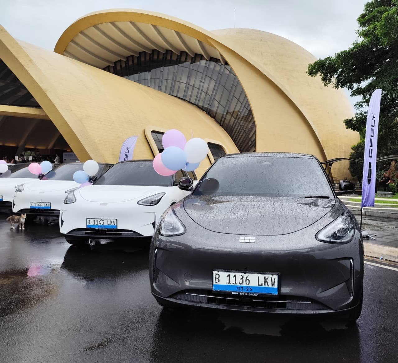 Geely Indonesia dan Thailand Gelar Handover, 5.000 Unit Geely EX2 Diserahkan ke Konsumen