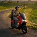 Motor Listrik Polytron Kembali Gelar Kampanye #KilometerKebaikan, Donasi Untuk PAUD di NTT