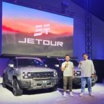 Jetour T2 Sanggah Layar Besar Seberat 594 kg, Buktikan Kemampuan Kuatnya Bodi