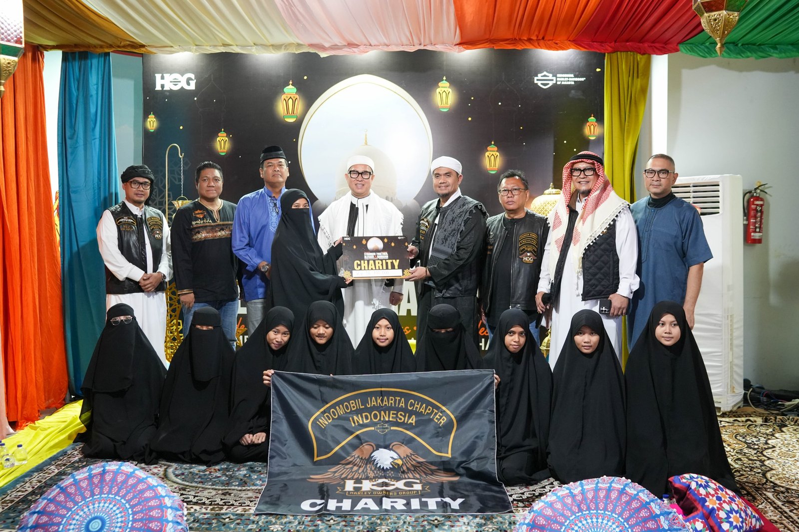 Indomobil Harley-Davidson® of Jakarta ajak Komunitas dan Yayasan Yatim Piatu Buka Bersama