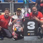 Sejarah Terukir di MotoGP Brasil 2026, Veda Ega Pratama Pembalap Indonesia Raih Podium Moto3