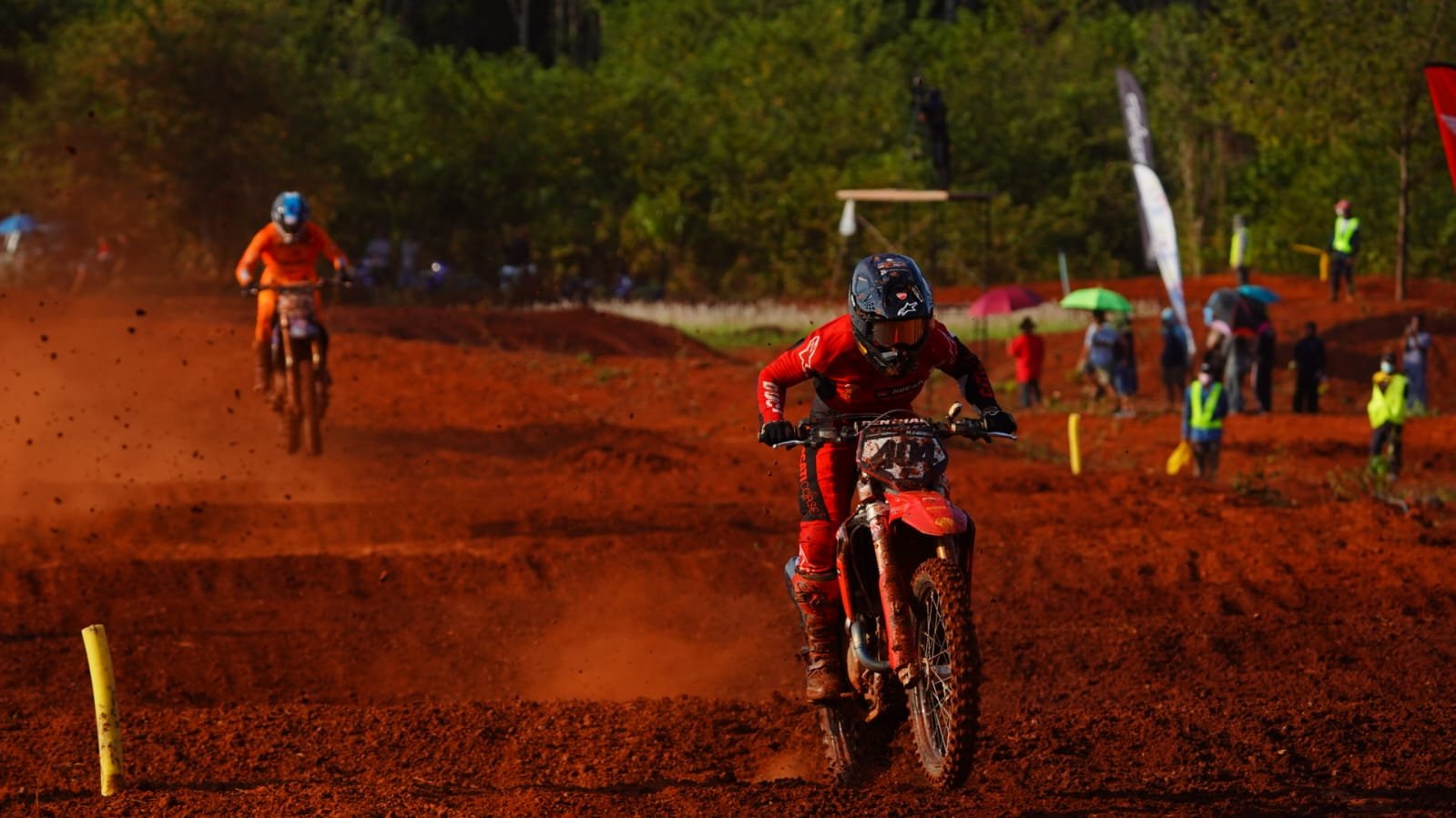 M. Zidane, Pembalap Ducati MX Team Indonesia Raih Podium Meski Diganjar Penalti