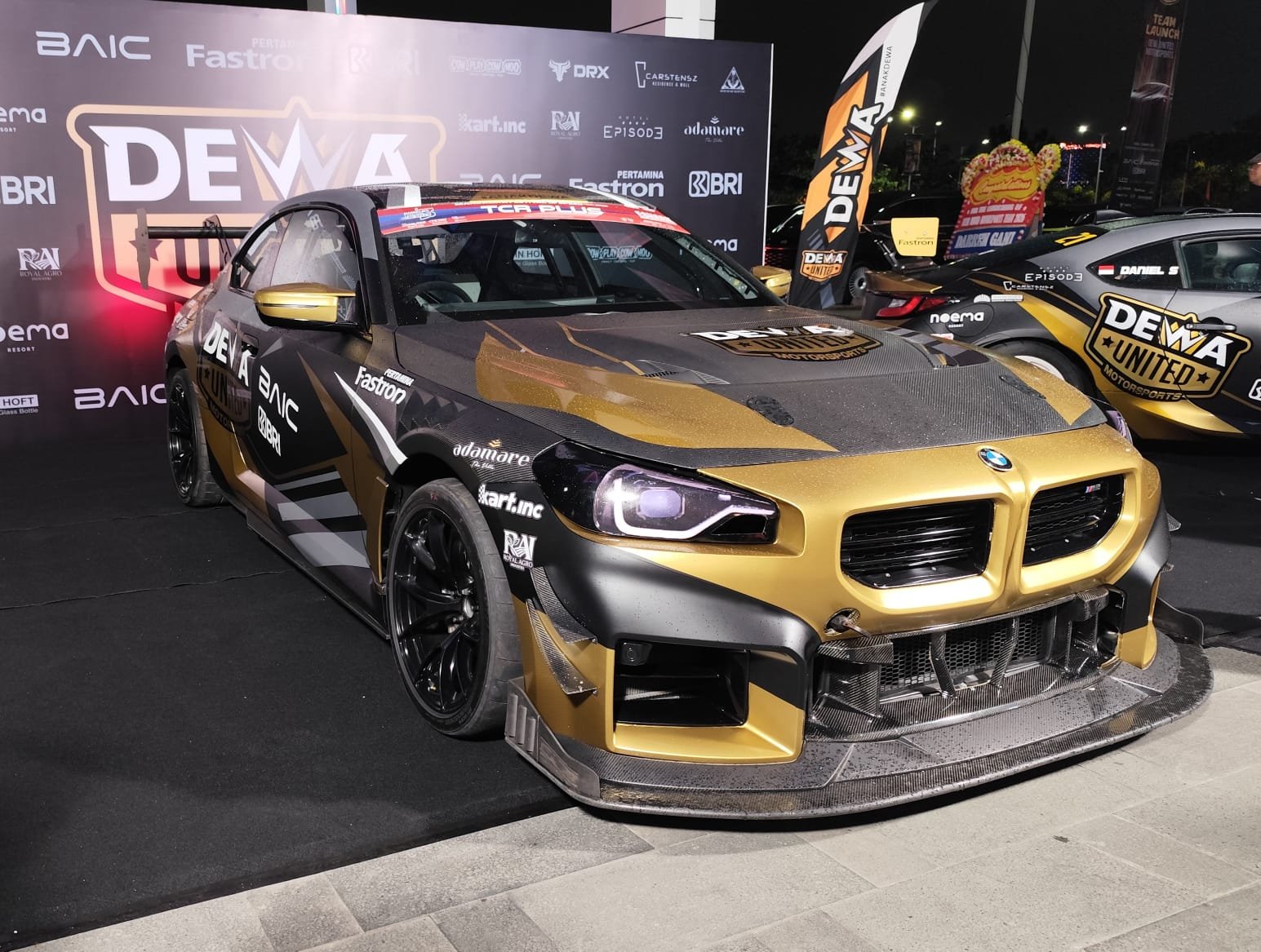 Dewa United Motorsports Terjun di 7 Cabang Balap, Diperkuat 33 Pembalap