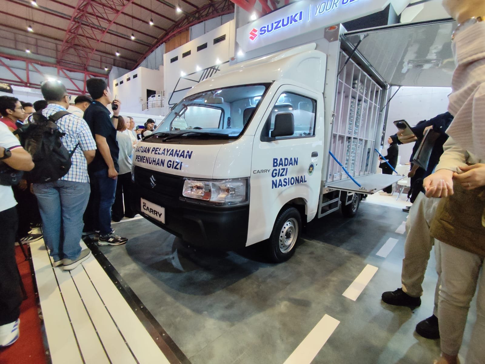 Suzuki Pajang Ragam Mobil Untuk Bisnis di GIICOMVEC 2026