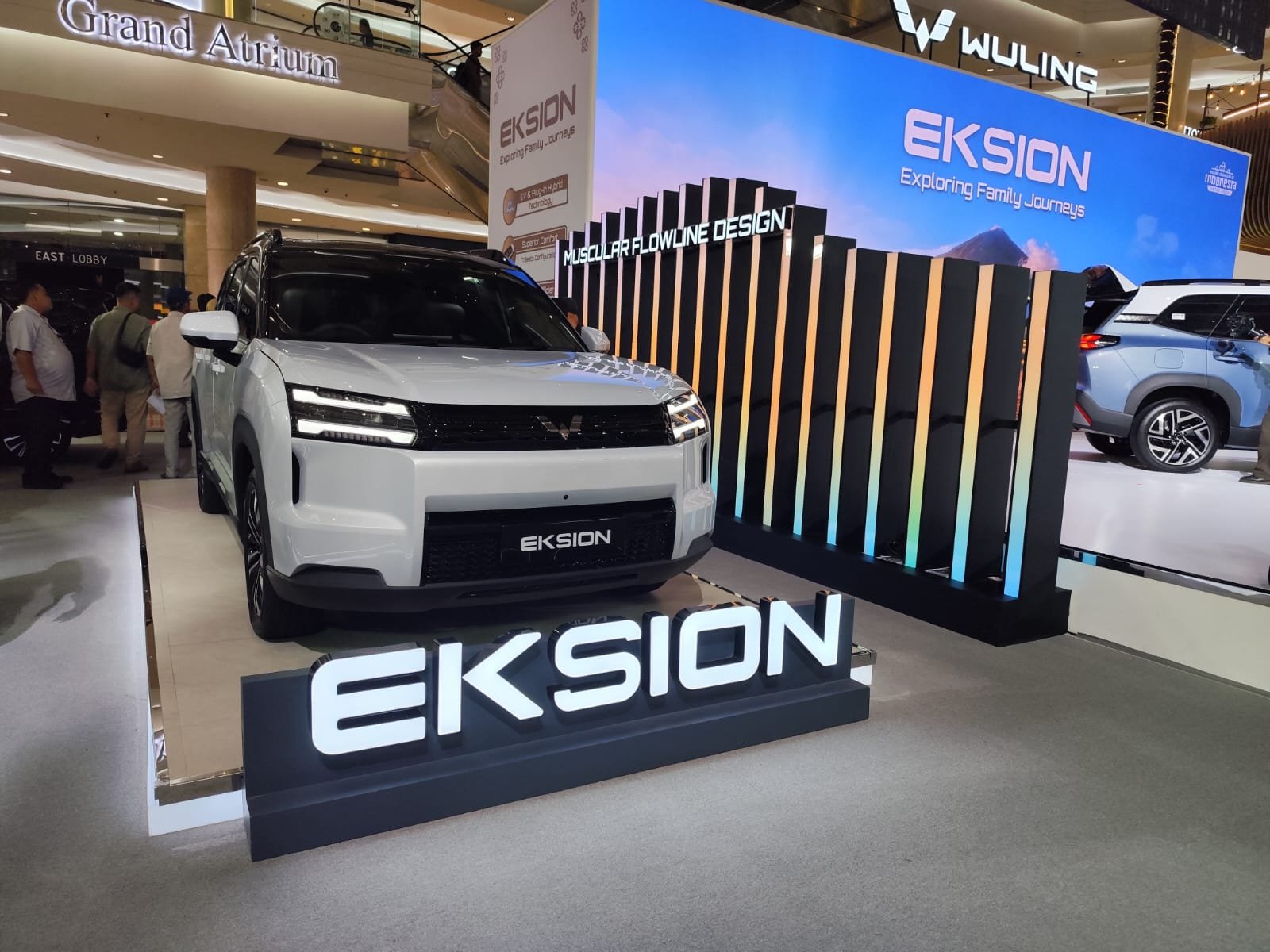 Wuling Eksion Resmi Hadir, Ramaikan Pasar SUV 7 Penumpang