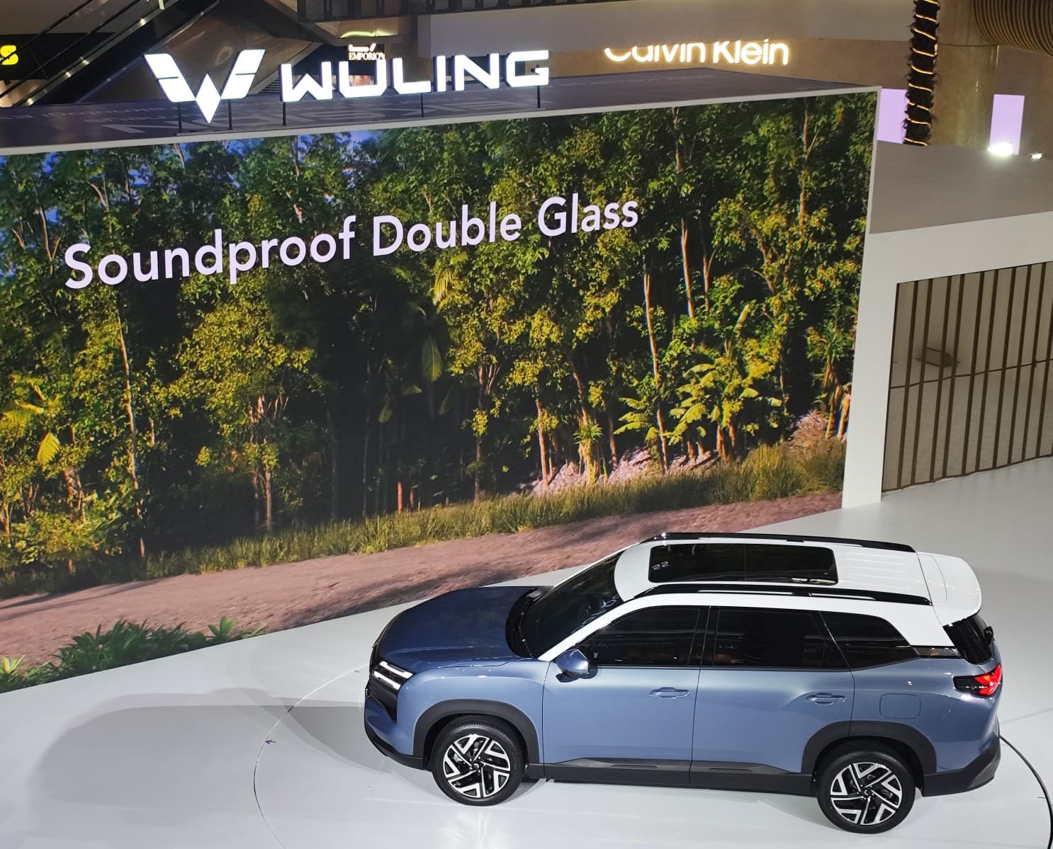 Wuling Eksion PHEV SUV 7 Seater, Sekali Cas Bisa 125 Km, Sekali Isi Penuh Tembus 1.000 Km Lebih!