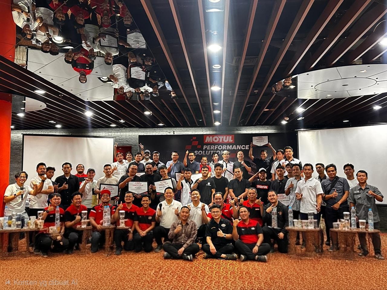 Motul Gelar Edukasi Motul Performance Solution di Medan, Ajak Pebengkel Rekanan Untuk Kampanye