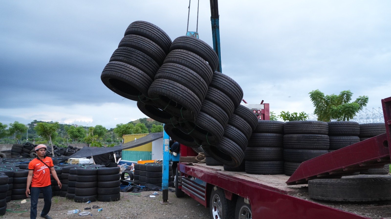 Siap Hadapi GT World Challenge Asia 2026, Sirkuit Mandalika Tambah Tire Barrier Sebagai Faktor Keselamatan
