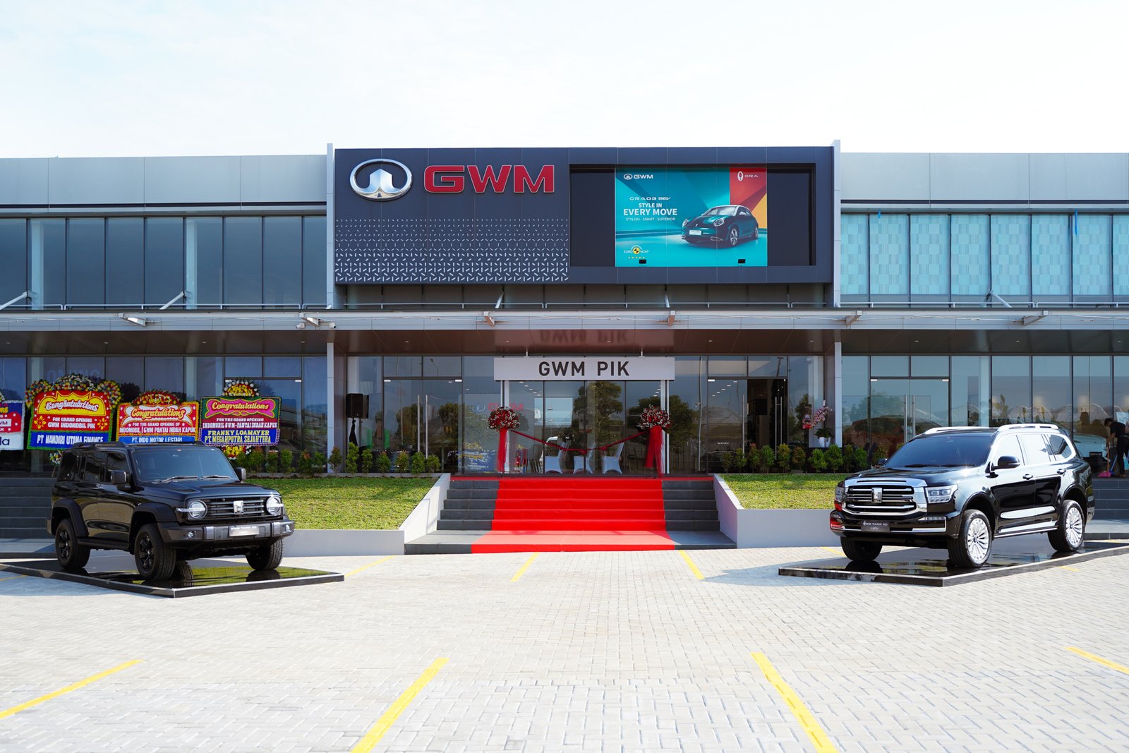 GWM Indonesia Resmikan Dealer di PIK