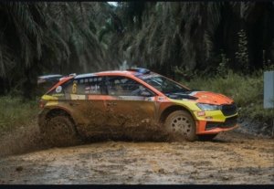 Ijeck dan Ian Sukses Raih 5 Besar di Banua Rally 2026, Ini Strategi Yang Dipakai