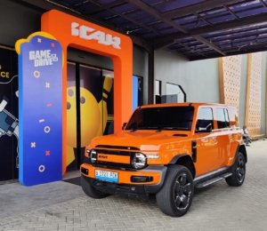 iCAR Indonesia Umumkan Harga V23, Versi i-WD Rp499,9 Juta