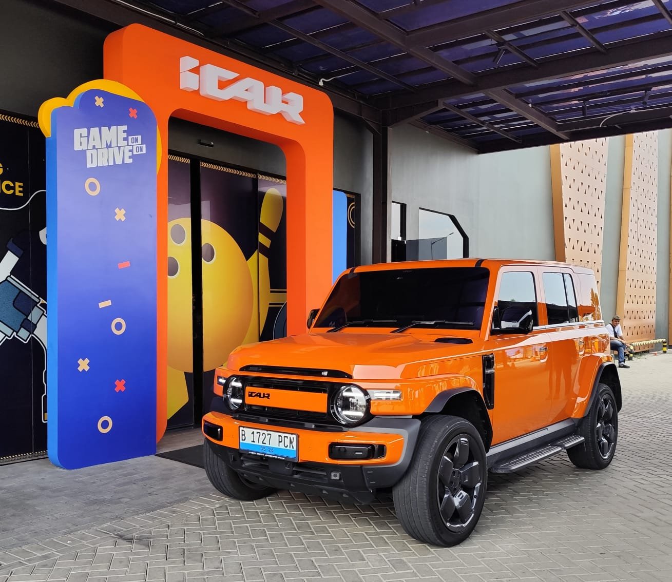iCAR Indonesia Umumkan Harga V23, Versi i-WD Rp499,9 Juta