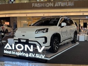 Hadir di Indomobil Expo Palembang, Aion UT dan Aion V Siap Jadi Pilihan Pengunjung