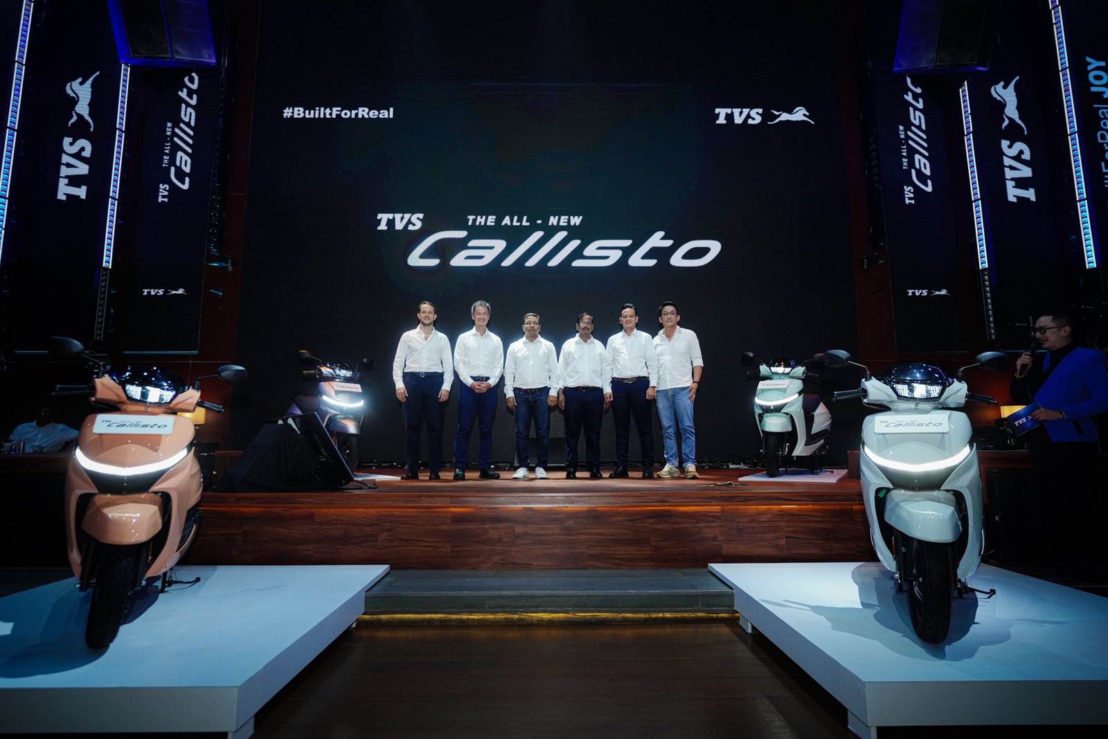 TVS The All New Callisto 110 Resmi Mengaspal, Siap Bersaing di Segmen Skutik, Satu Kunci Bisa Banyak Kemudahan