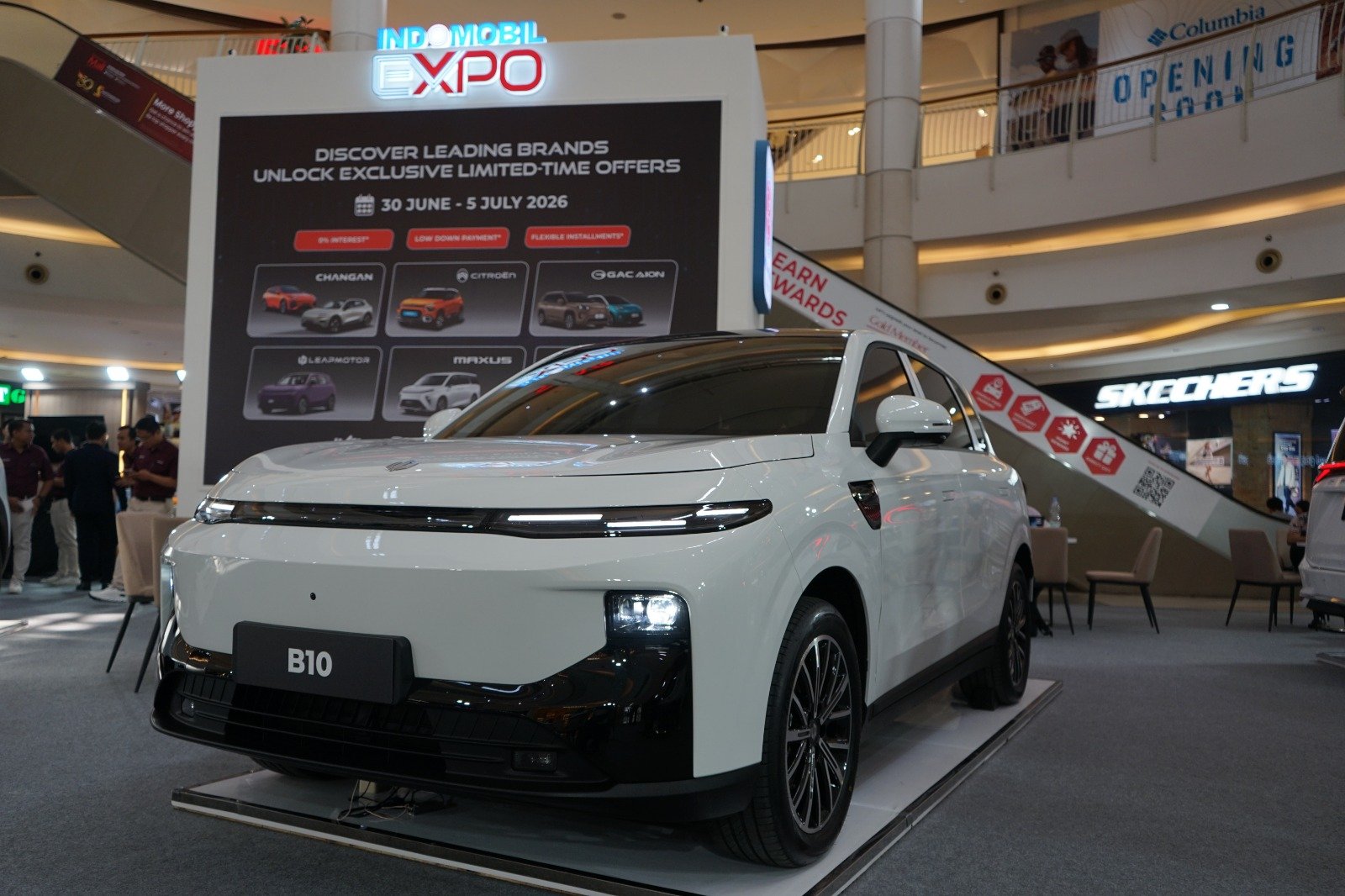 Leapmotor Indonesia Kenalkan B10, Hadir Saat Ajang Indomobil Expo