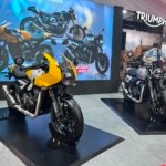 Triumph Indonesia Luncurkan Tiga Produk Ikonik Sekaligus di GIIAS 2026