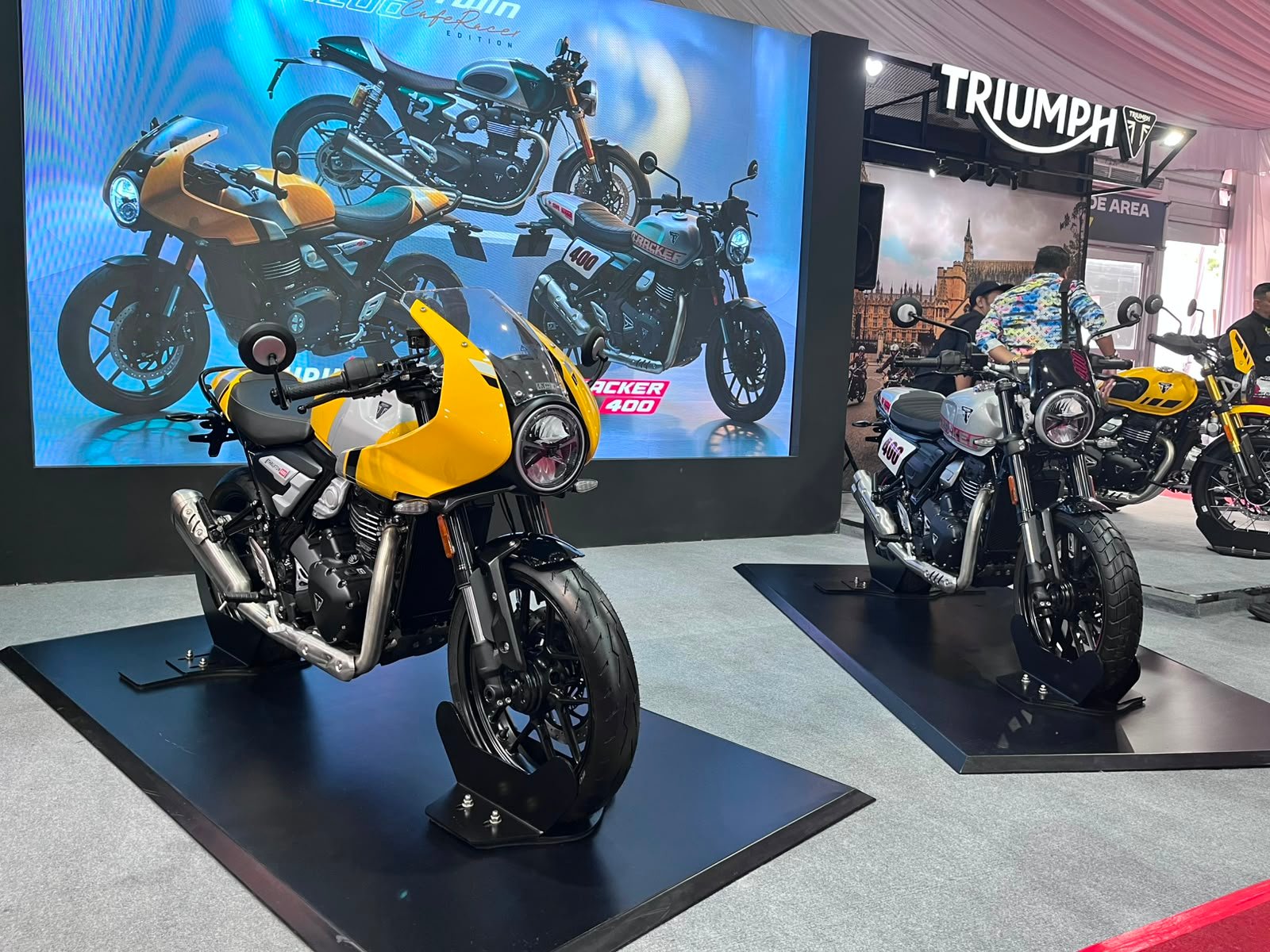 Triumph Indonesia Luncurkan Tiga Produk Ikonik Sekaligus di GIIAS 2026
