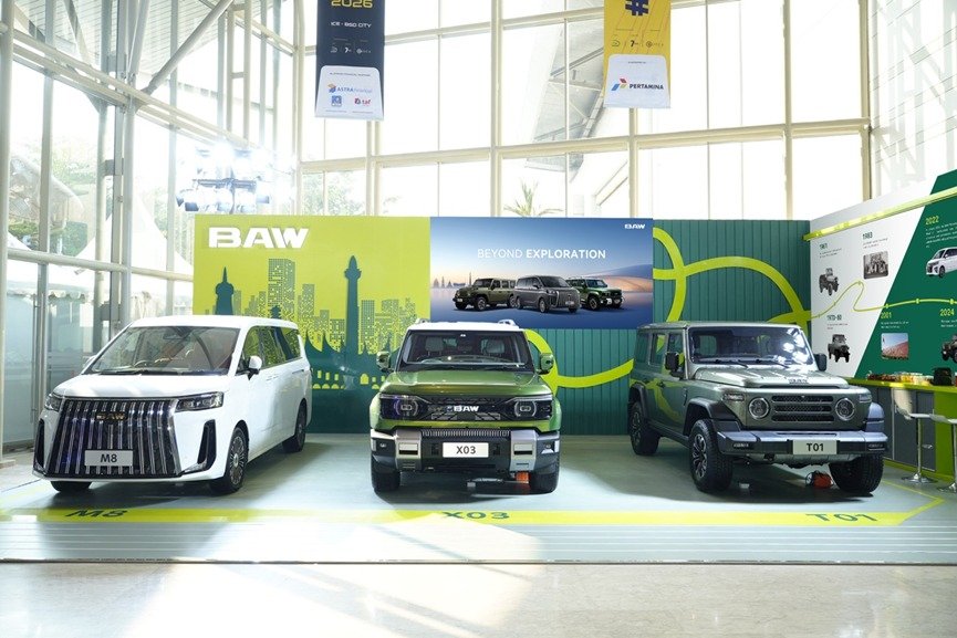 BAW, Merek Mobil Cina Terbaru Yang Masuk Ke Indonesia, Tak Tanggung Langsung Bawa 5 Model!