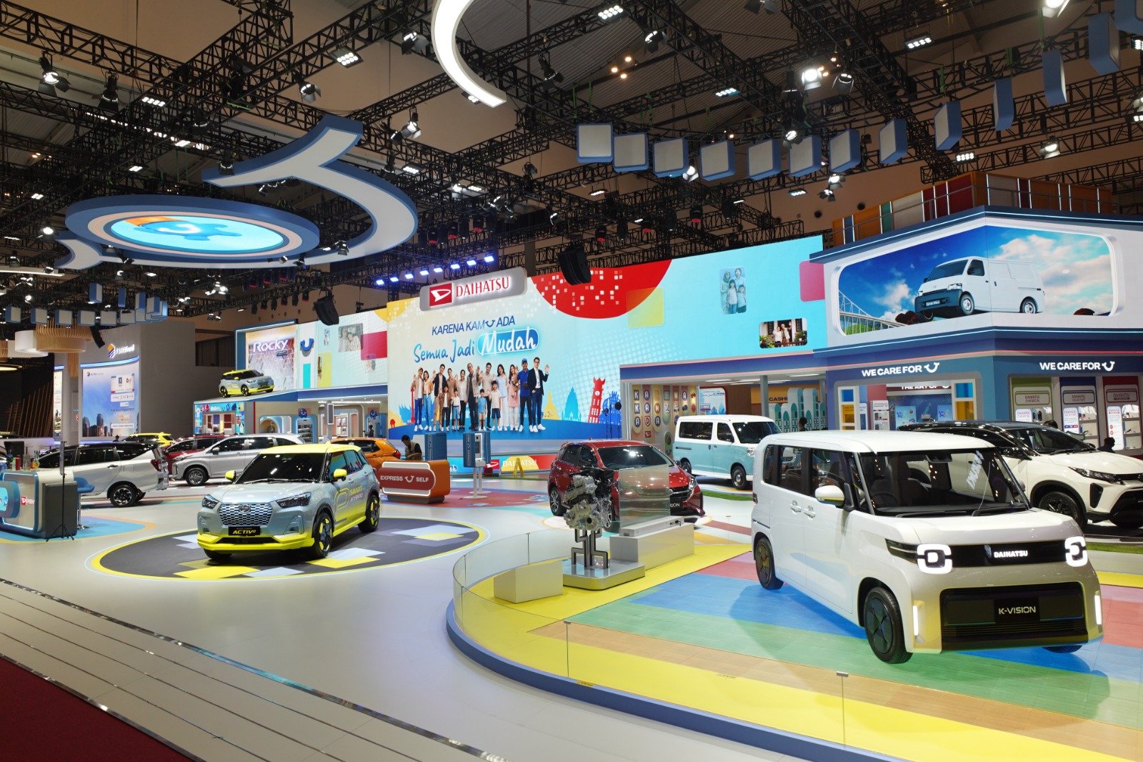 Daihatsu Kumpulkan 591 SPK Selama GIIAS 2026, Ini 3 Besar Produknya