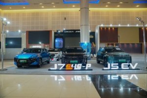 Omoda & Jaecoo Pamerkan Mobil Elektrifikasi di GIIAS Surabaya 2026