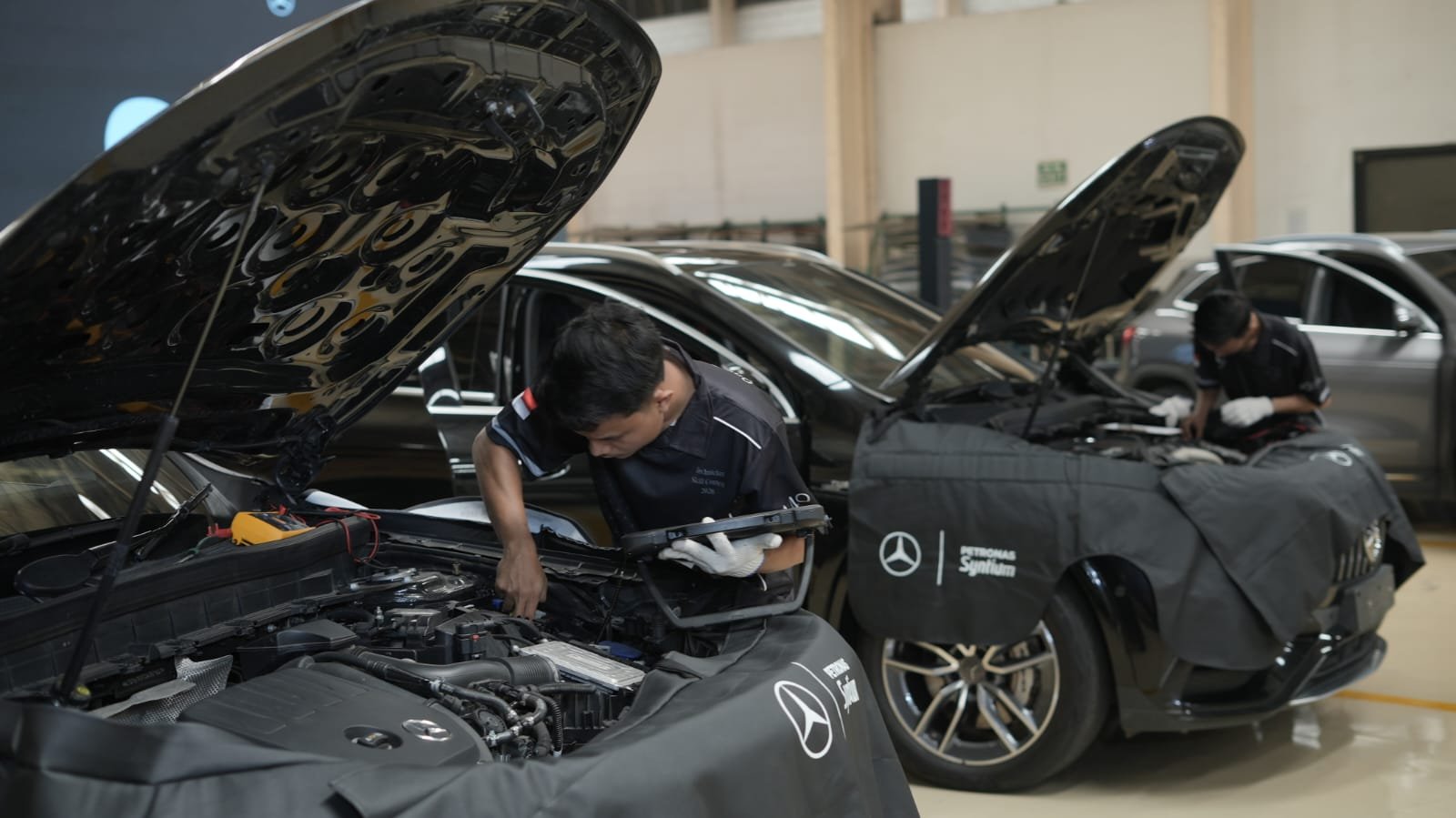 Mercedes-Benz Gelar Kontes Teknisi, Perkuat Kualitas Aftersales dan Kompetensi Teknisi