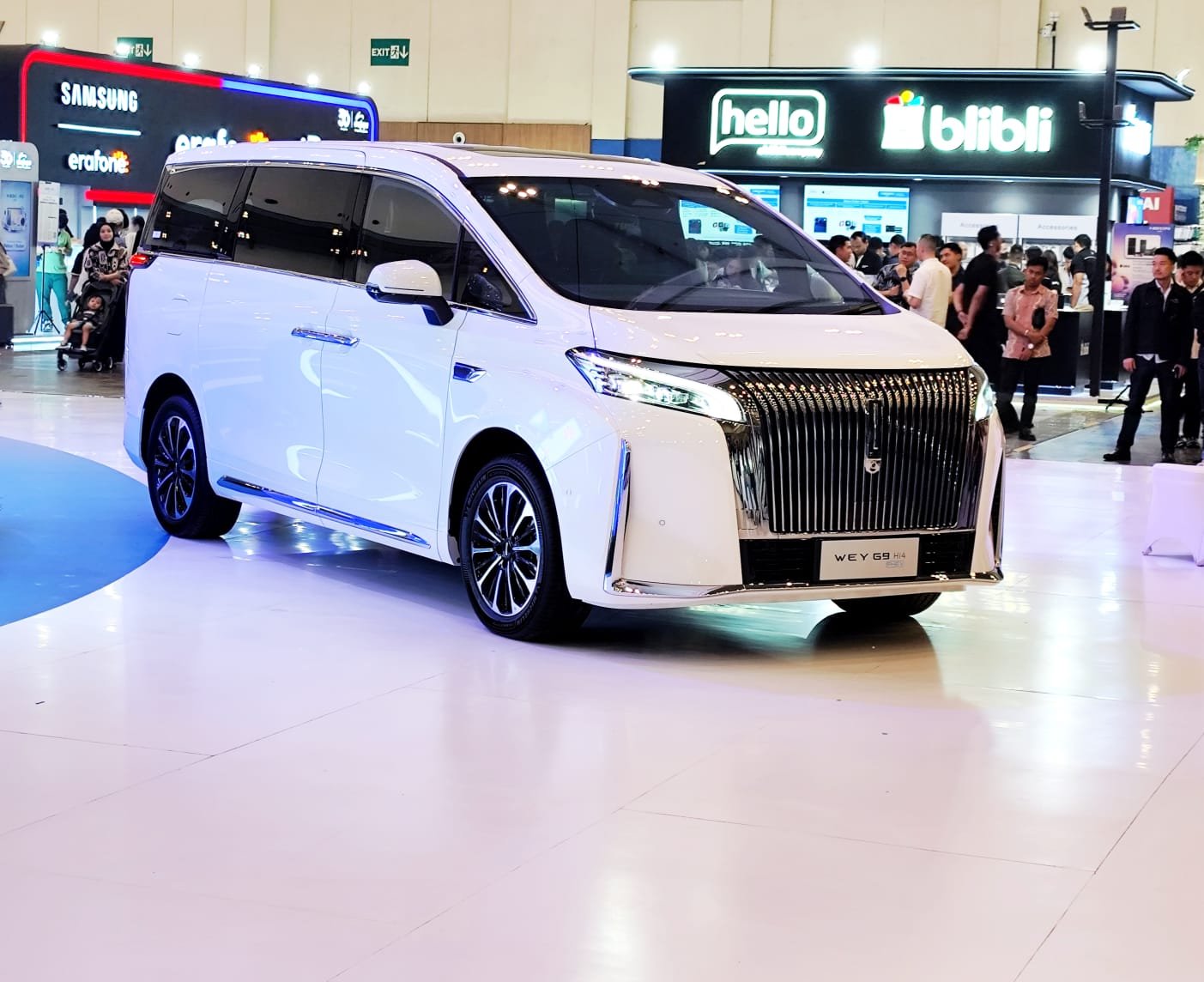 GWM Wey G9 Hi4 Hadir di BCA Expo 2026, MPV All Wheel Drive dengan Pilihan HEV dan PHEV