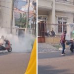 Fox R Terbakar, Polytron Ungkap Penyebabnya