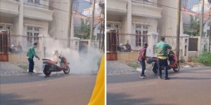 Fox R Terbakar, Polytron Ungkap Penyebabnya