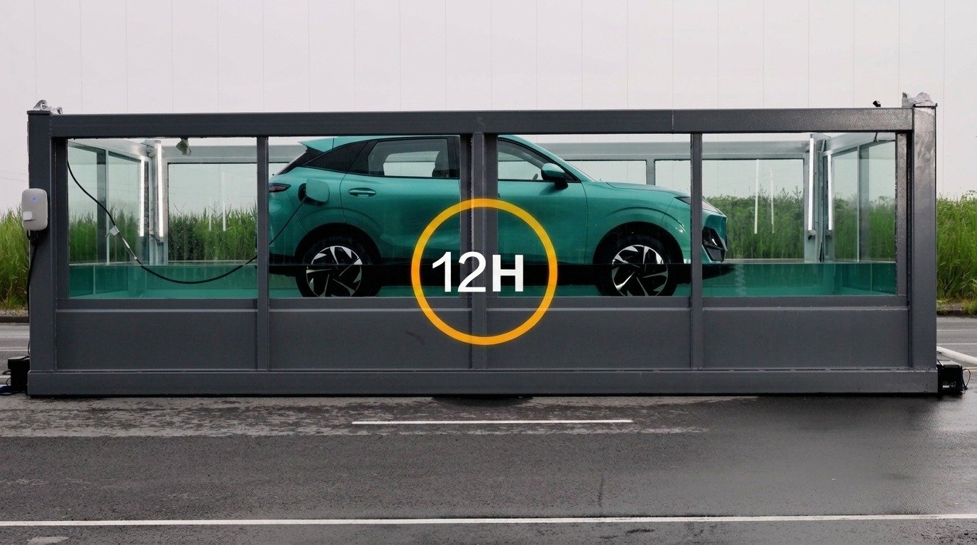 LEPAS E4 EV Punya Jarak Tempuh 600 Km dan Fast Charging 130 kW, Konsumen Bebas Ragu